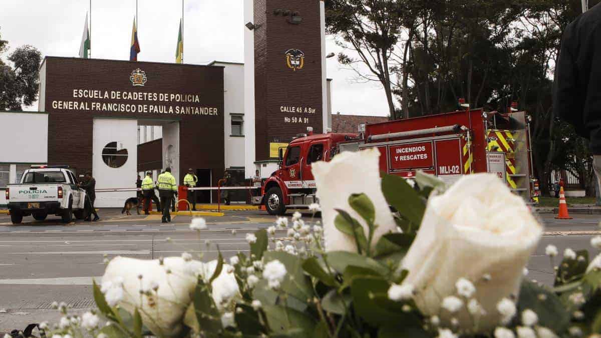 Tres años del atentado a la Escuela de Cadetes General Santander