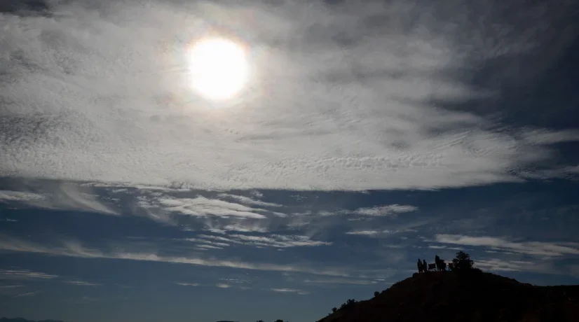Eclipse solar anular: así se verá ciudades de Colombia. / Foto: AFP. Eclipse solar anular: así se verá ciudades de Colombia