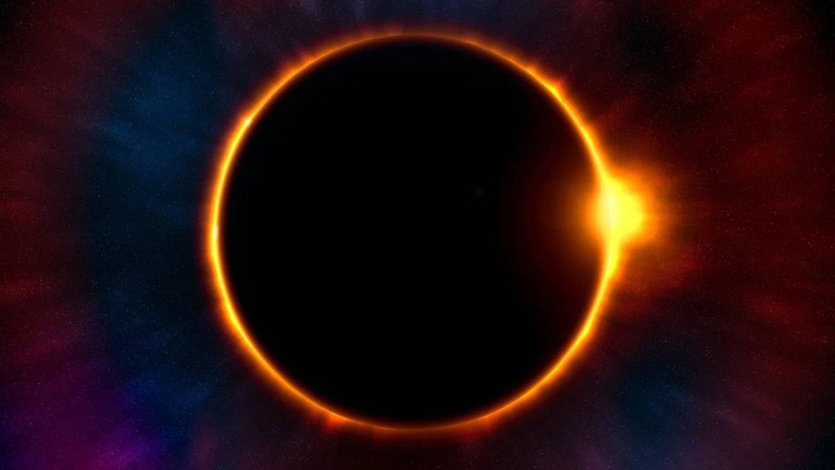 Los lugares en los que será visible el eclipse solar de este jueves