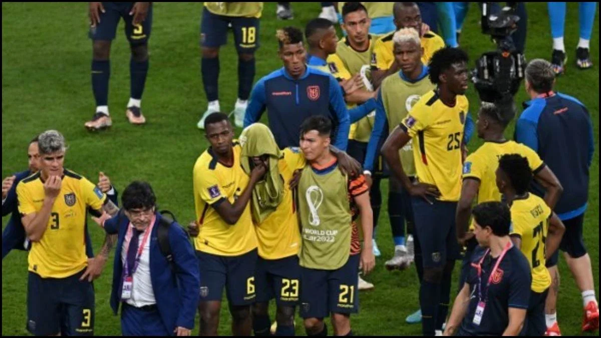 Ecuador eliminada del Mundial/ Foto: AFP Ecuador eliminada del Mundial