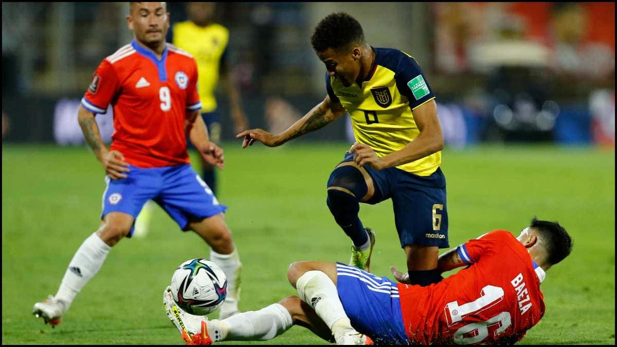 Ecuador vs Chile - caso Byron Castillo