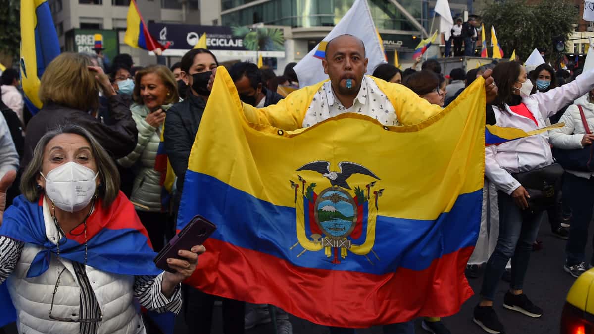 Alcalde de Quito sobre crisis en Ecuador