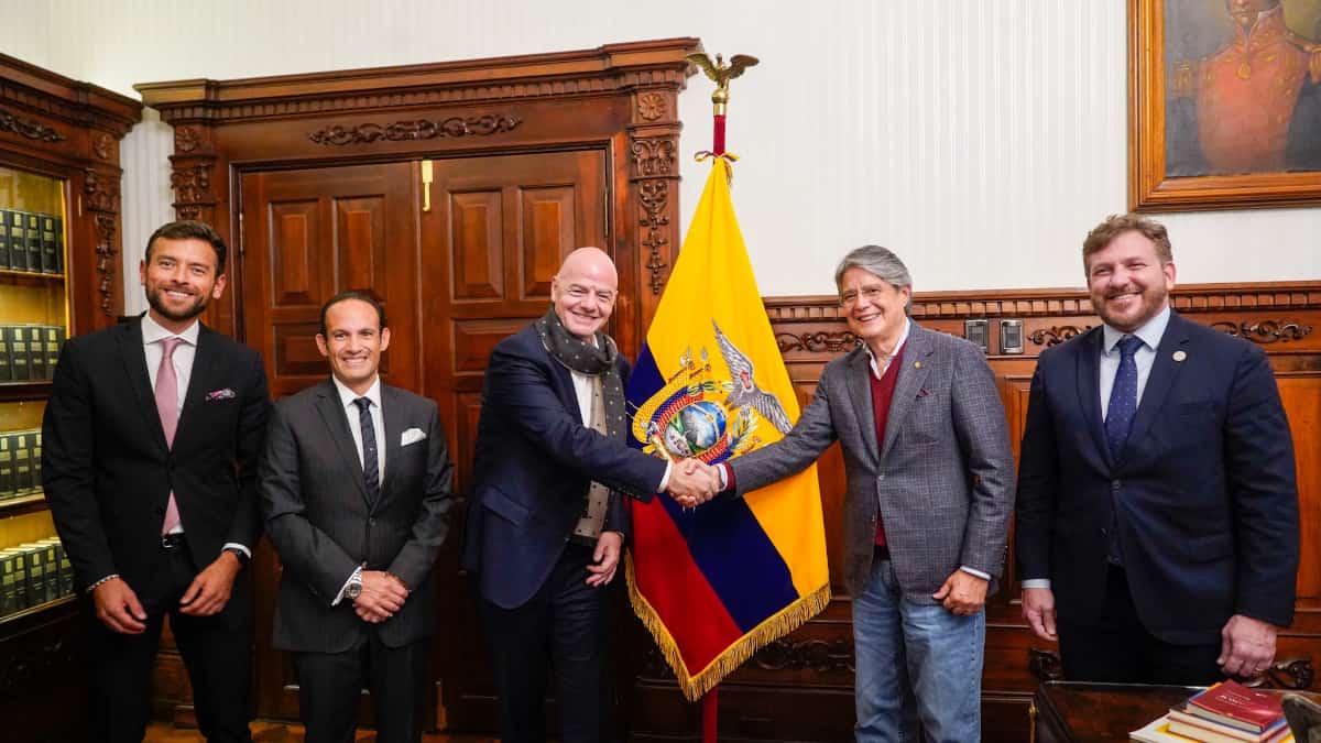 Ecuador planificó la final de la Copa Libertadores 2022