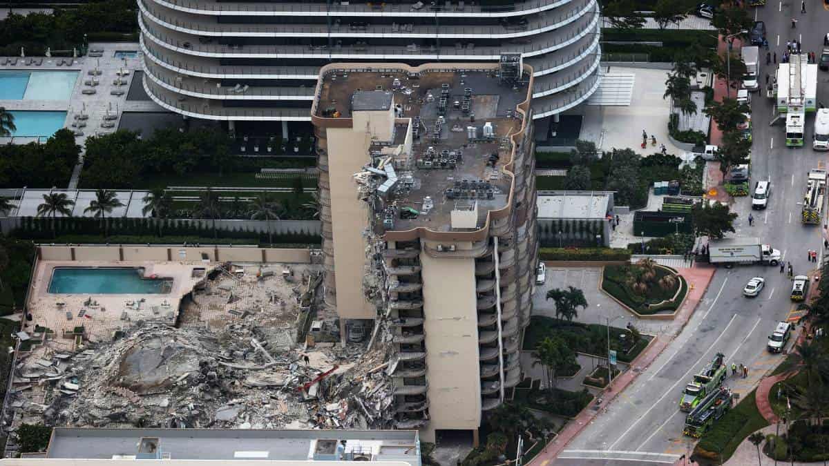 Confirman que había 6 colombianos en edificio que colapsó en Miami