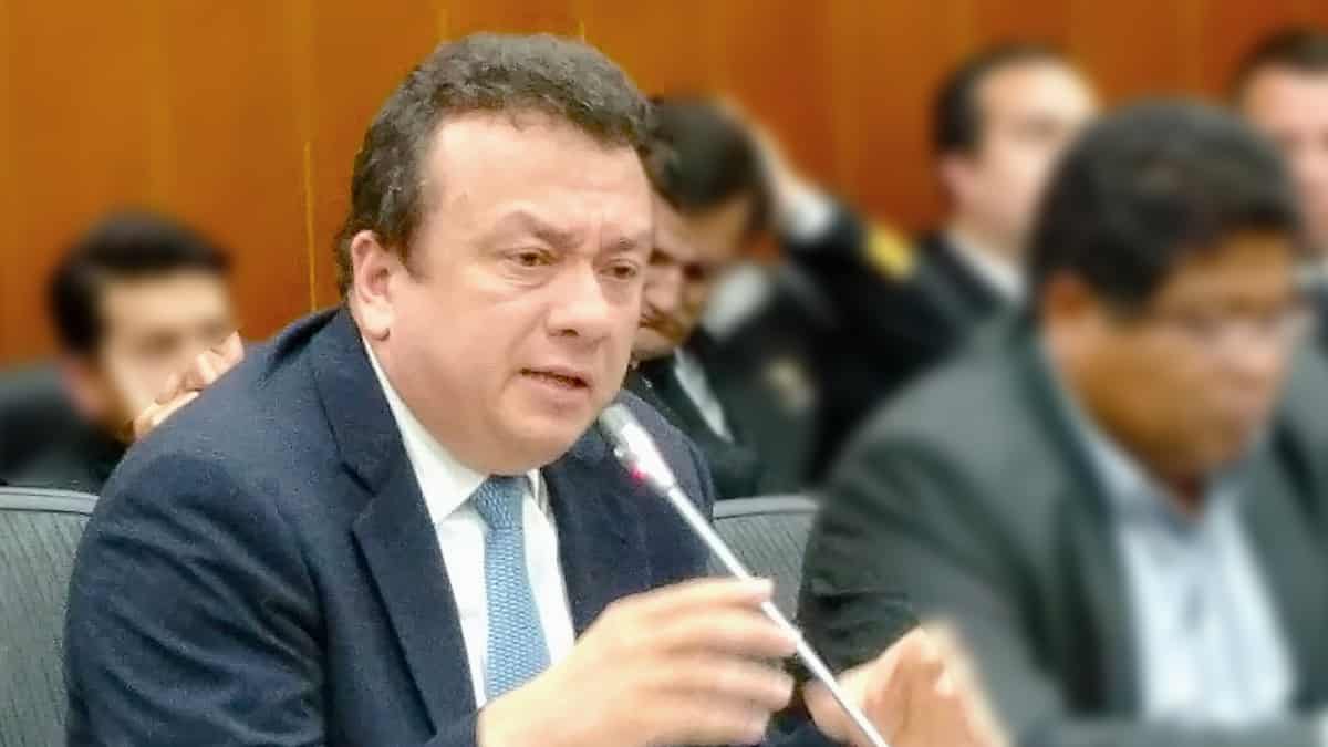 Eduardo Pulgar, inhabilitado dep or vida para el ejercicio de cargos de elección popular