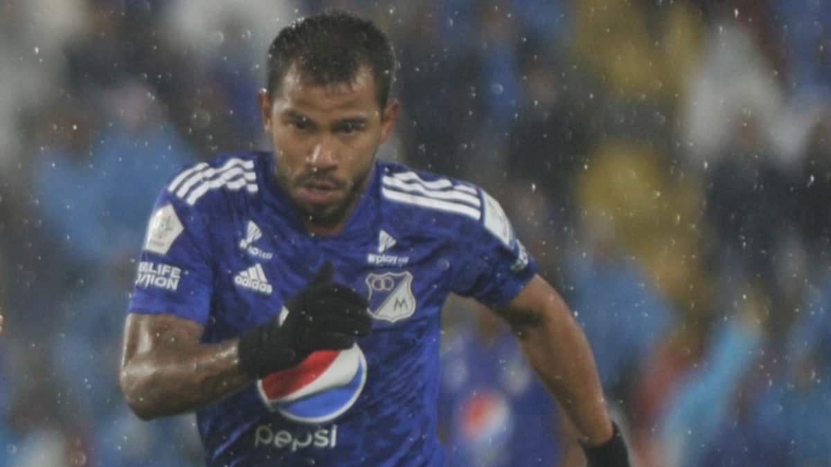 Millonarios vs Fluminense: expulsión infantil de Eduardo Sosa