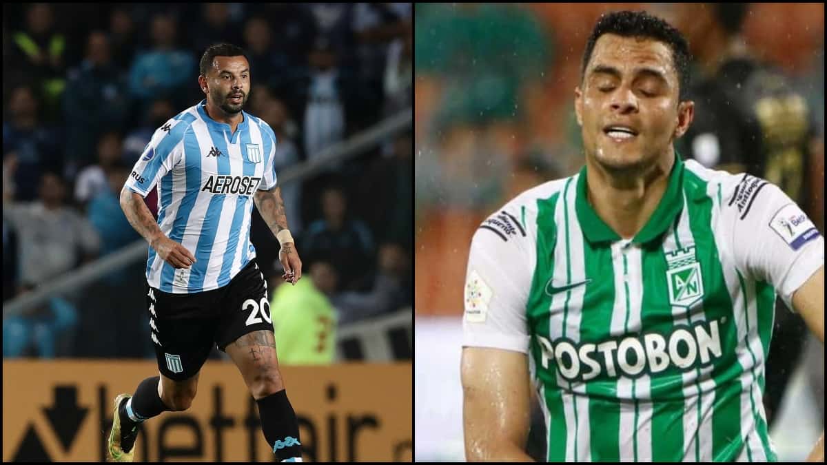 Edwin Cardona - Giovanni Moreno/ Foto: AFP- Dimayor Edwin Cardona - Giovanni Moreno