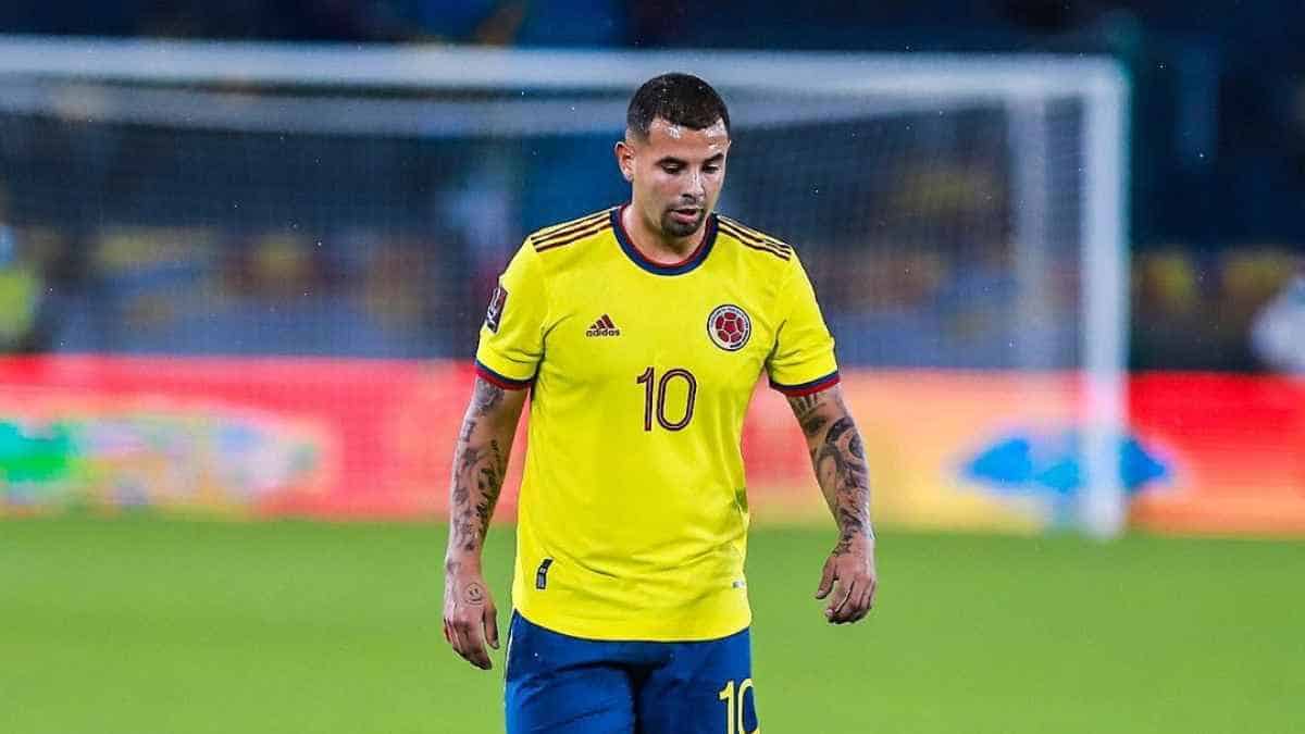 Edwin Cardona de la Selección Colombia.