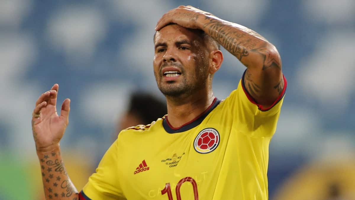 Edwin Cardona, positivo para covid-19