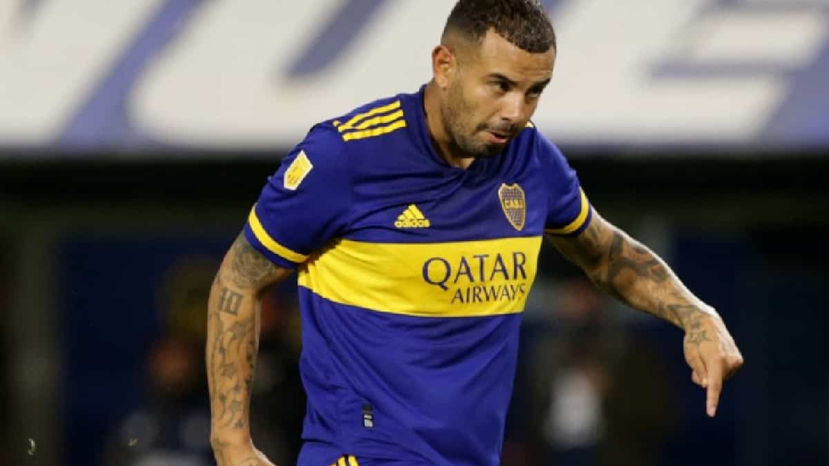 Edwin Cardona, jugador de Boca Juniors