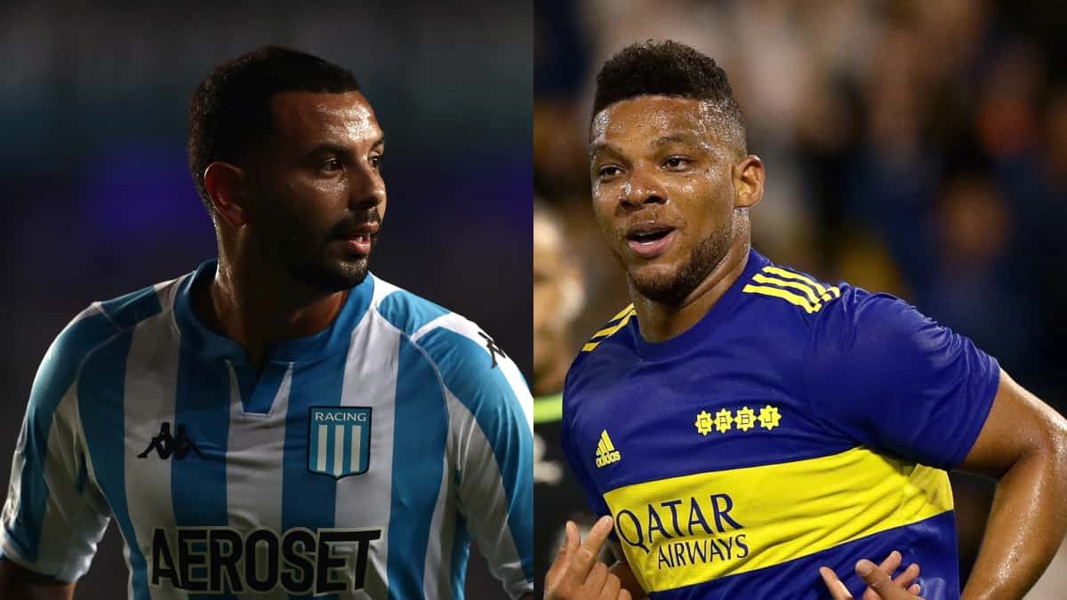 Edwin Cardona vs Frank Fabra, semifinales Copa de la Liga argentina