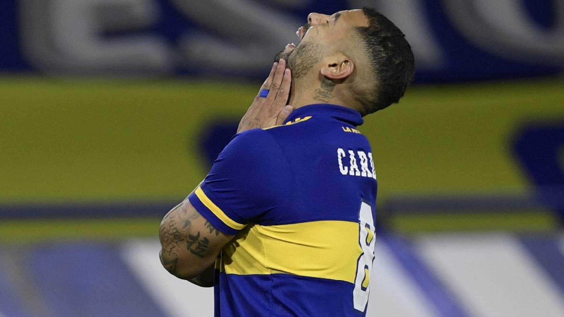 Edwin Cardona, jugador de Boca Juniors