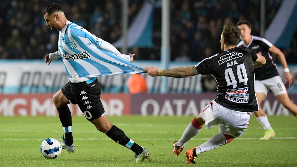 Edwin Cardona, Racing vs River: Copa Sudamericana