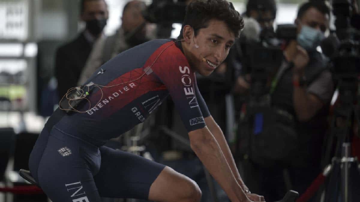 Egan Bernal califica como "estupidez" el video de Gustavo Bolívar