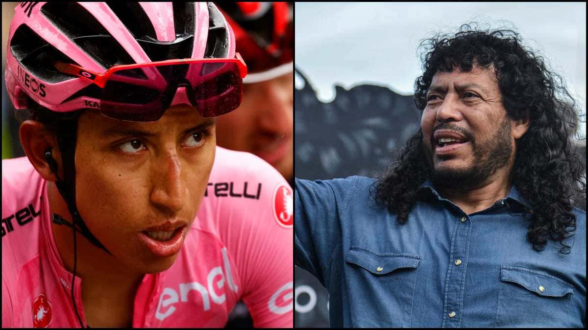 Egan Bernal - René Higuita