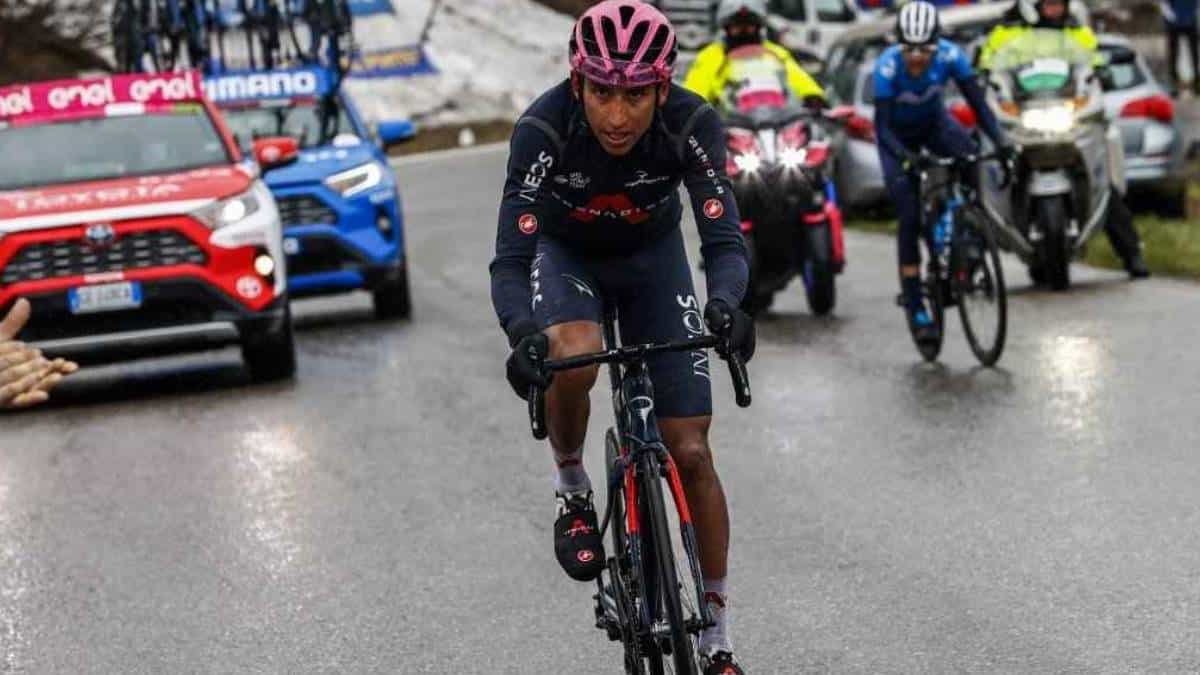 Egan Bernal - Giro de Italia