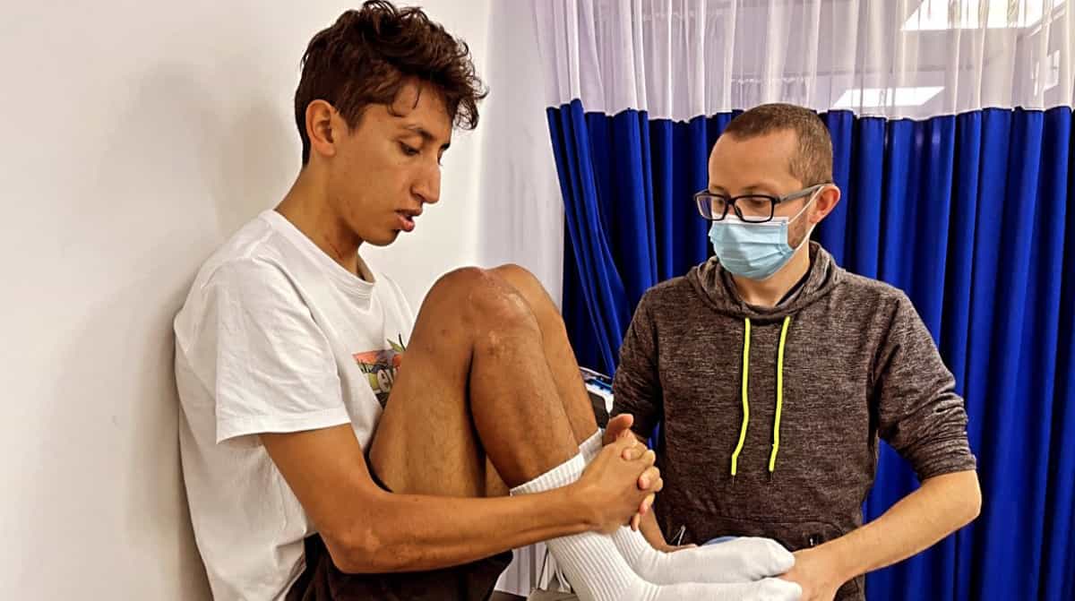 Egan Bernal: "Pronto vendrán buenas noticias"
