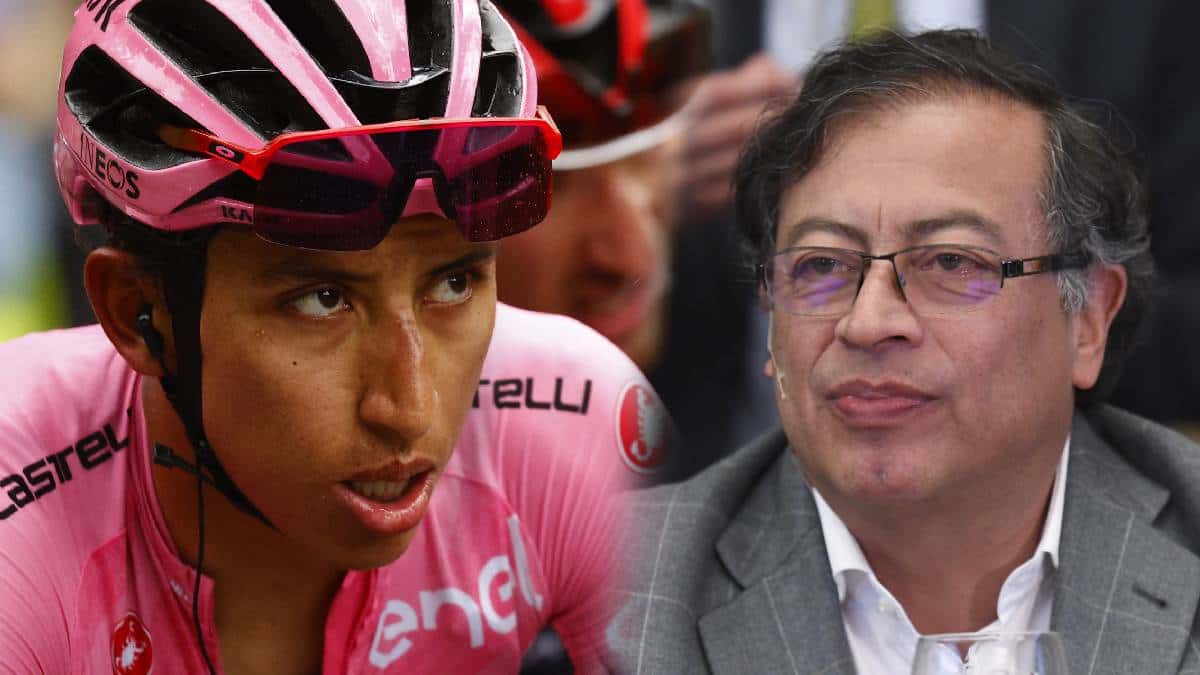 Egan Bernal vuelve a criticar a Gustavo Petro