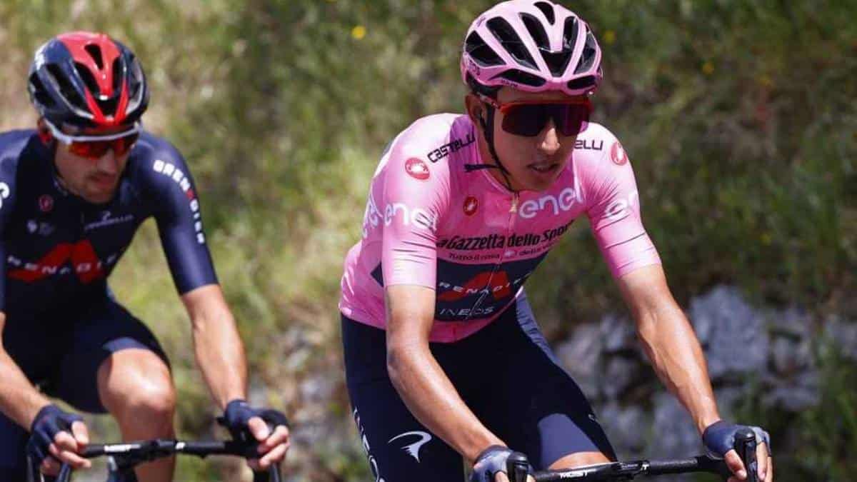 Giro de Italia 2021 - Egan Bernal