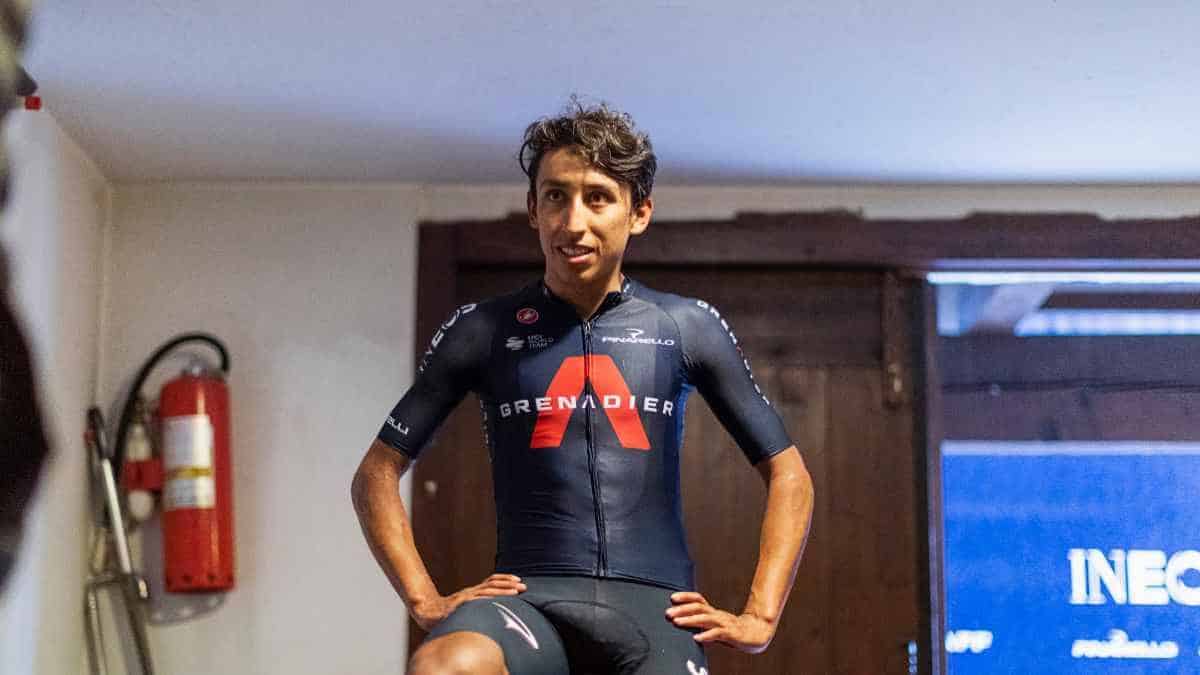 Egan Bernal - Giro de Italia