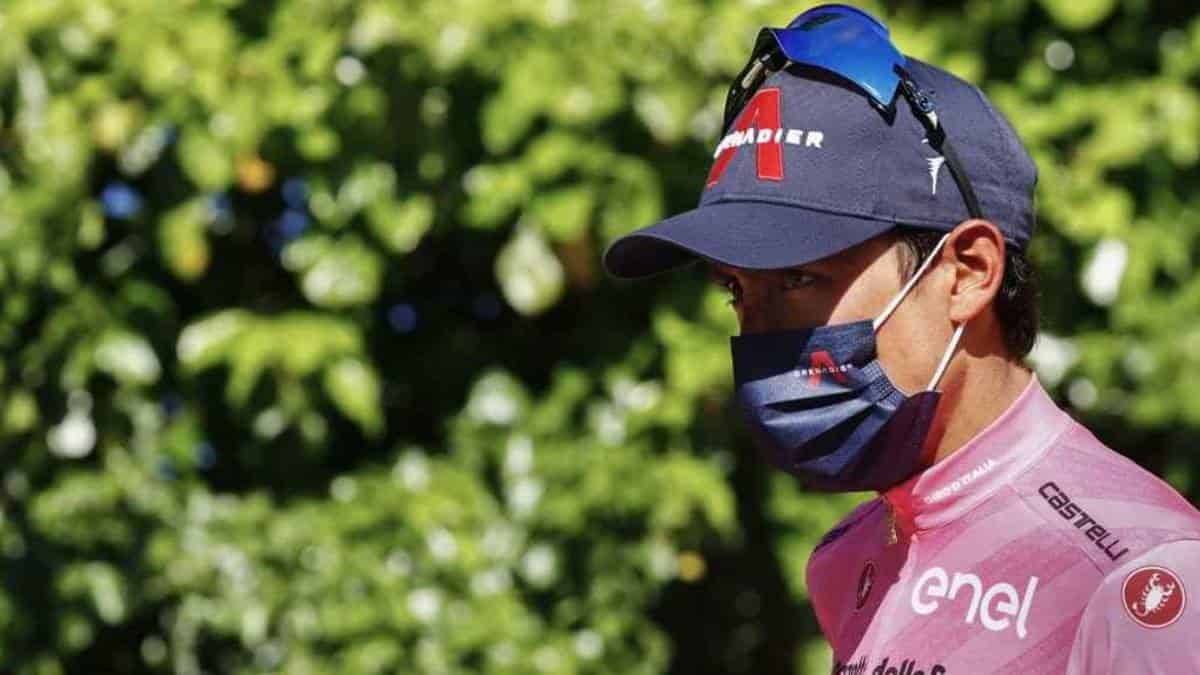 Giro de Italia: Egan Bernal dio la renta con la que debe llegar a la crono