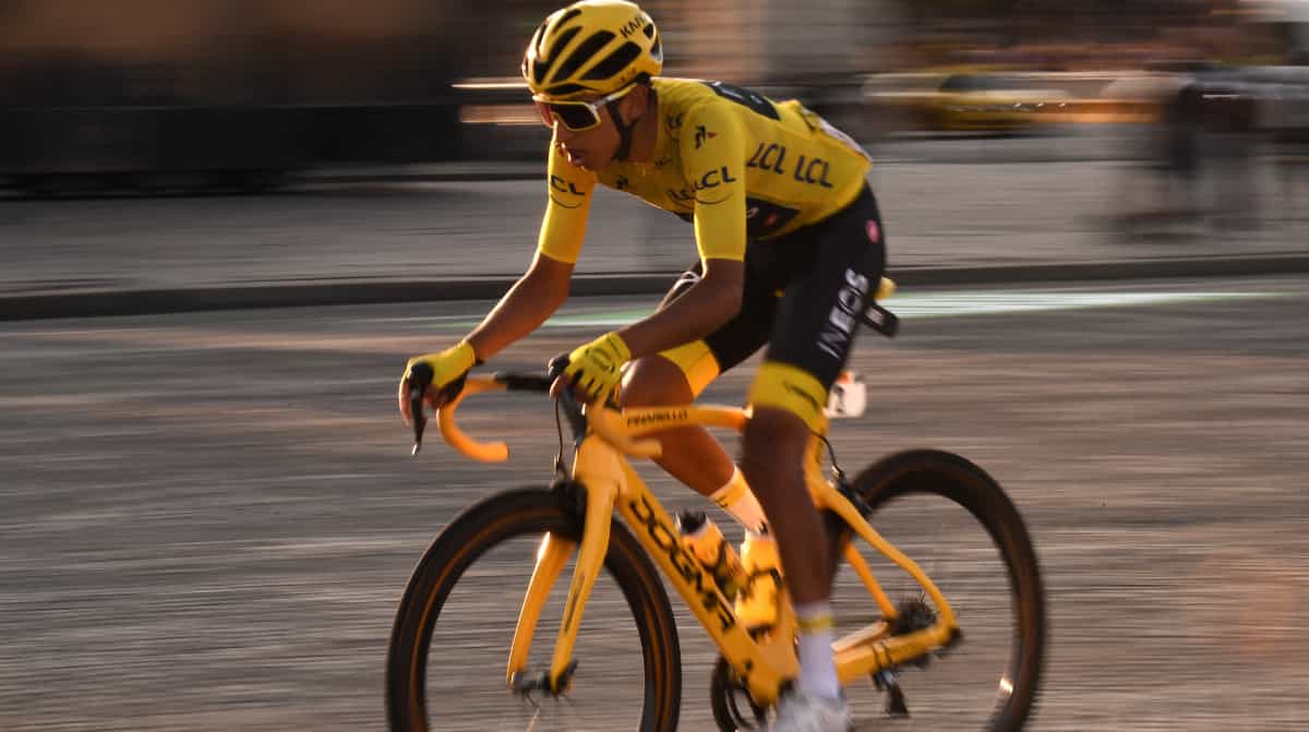 Egan Bernal alcanzó peso ideal y se siente listo para Tour de Francia