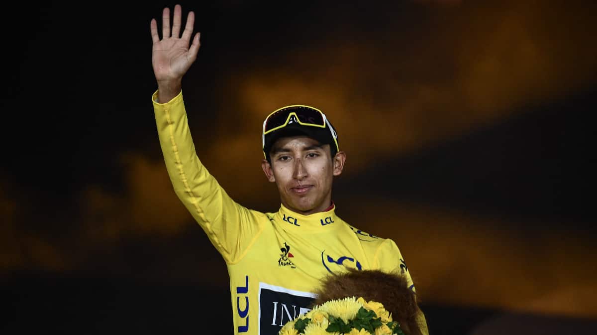 Egan Bernal y las carreras que se perdería en el 2022