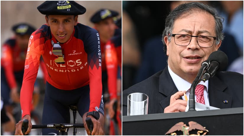 Egan Bernal habló de nuevo de Gustavo Petro: ¿polémica?