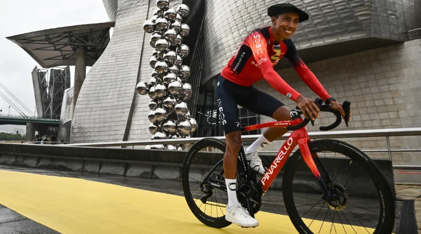 Egan Bernal y su ilusión de correr Tour de Francia 2023