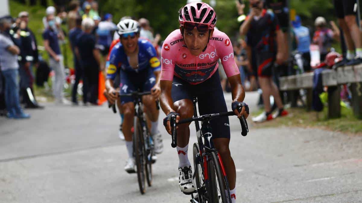 Foto: Luca Bettini/ Pool / AFP Egan Bernal, ciclista colombiano