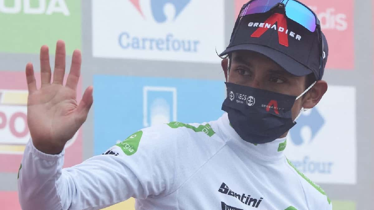 Egan Bernal sufrió un grave accidente