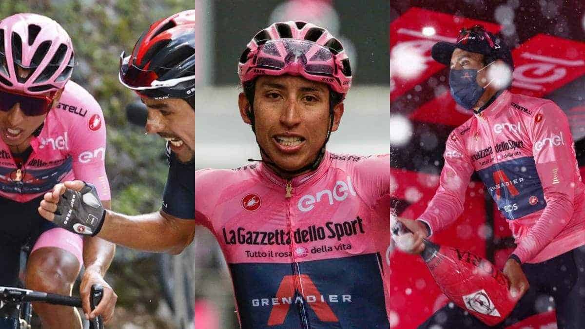 Egan Bernal, campeón del Giro de Italia 2021