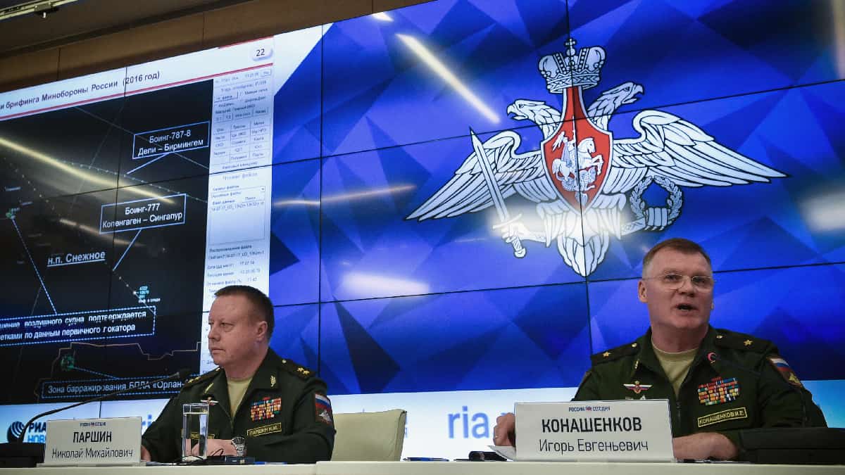 Rusia atacará estructuras de seguridad de Kiev exige evacuar a civiles