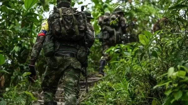 Ejército habla sobre presencia de las disidencias de las Farc y reclutamiento de menores en Jamundí