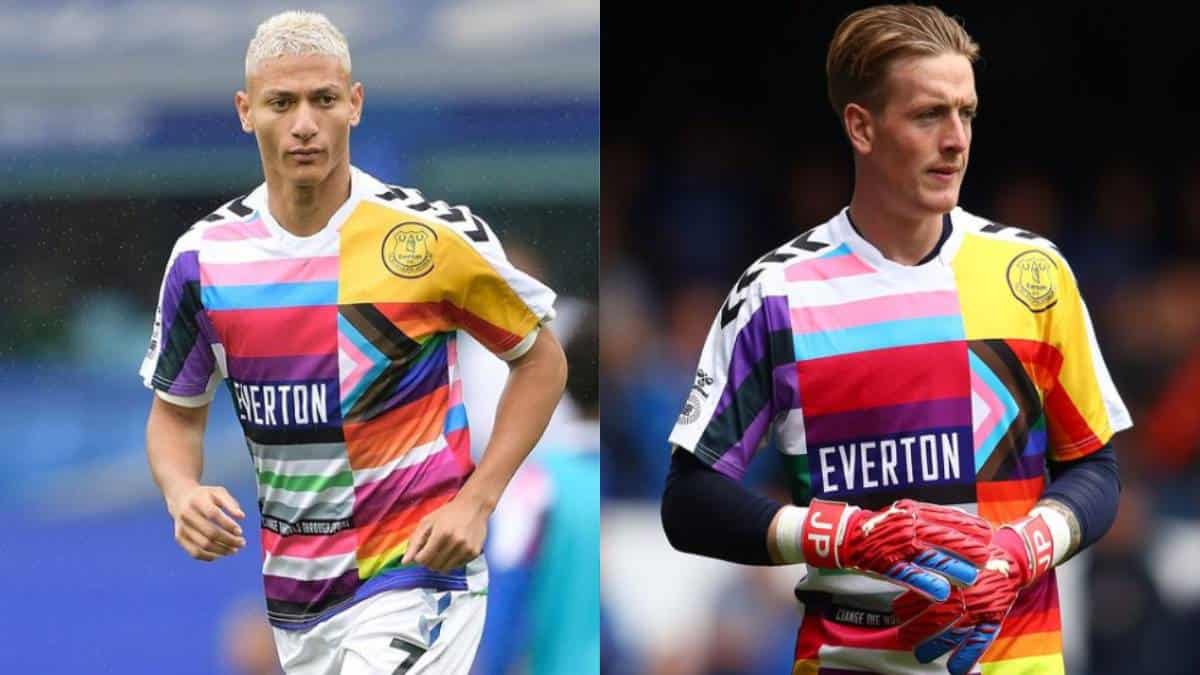 James y el homenaje de su equipo a la comunidad LGBTIQ+