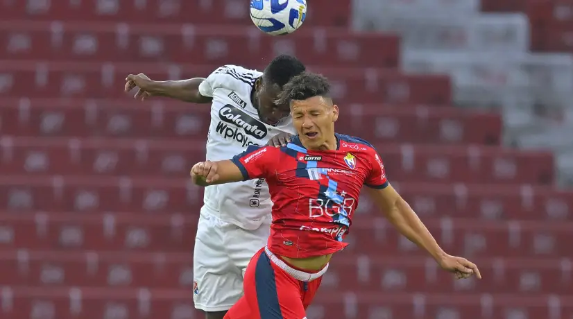 El Nacional de Ecuador e Independiente Medellín empataron por Copa Libertadores.