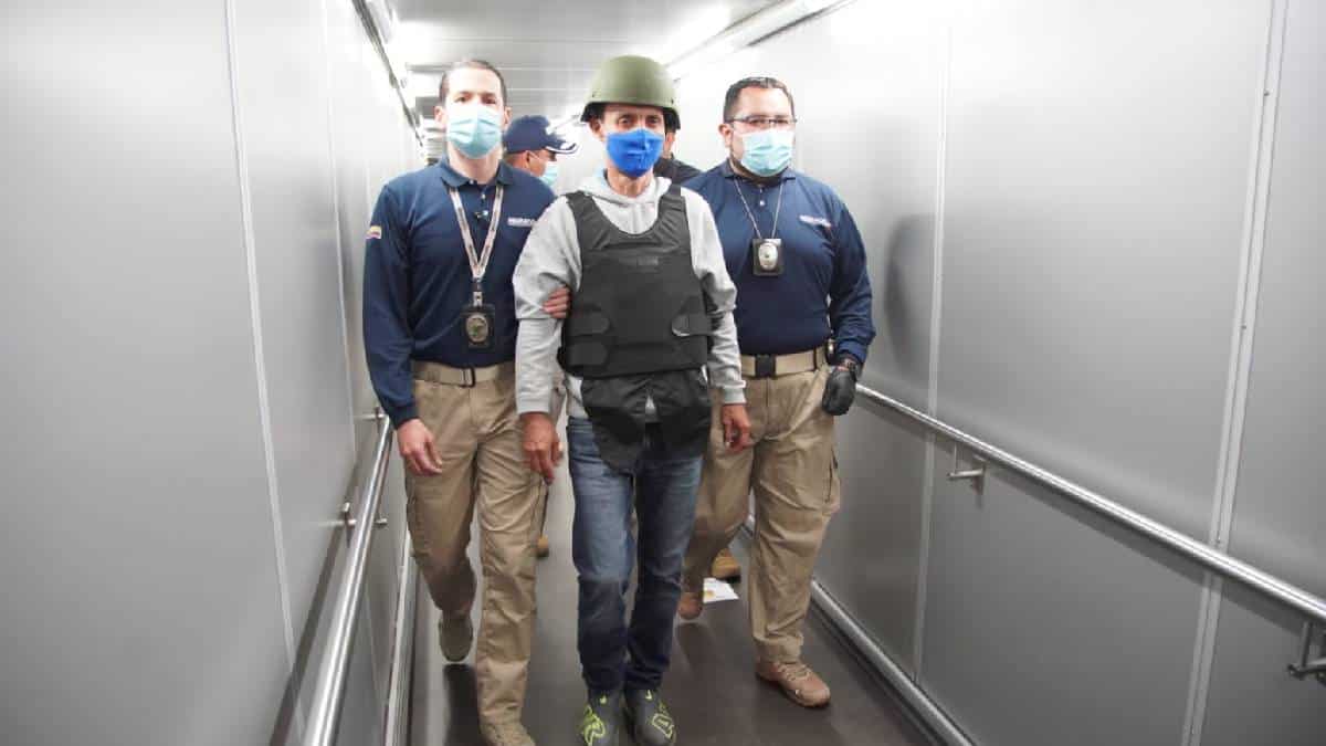 Alias El Zarco ya tuvo su primera audiencia en Colombia