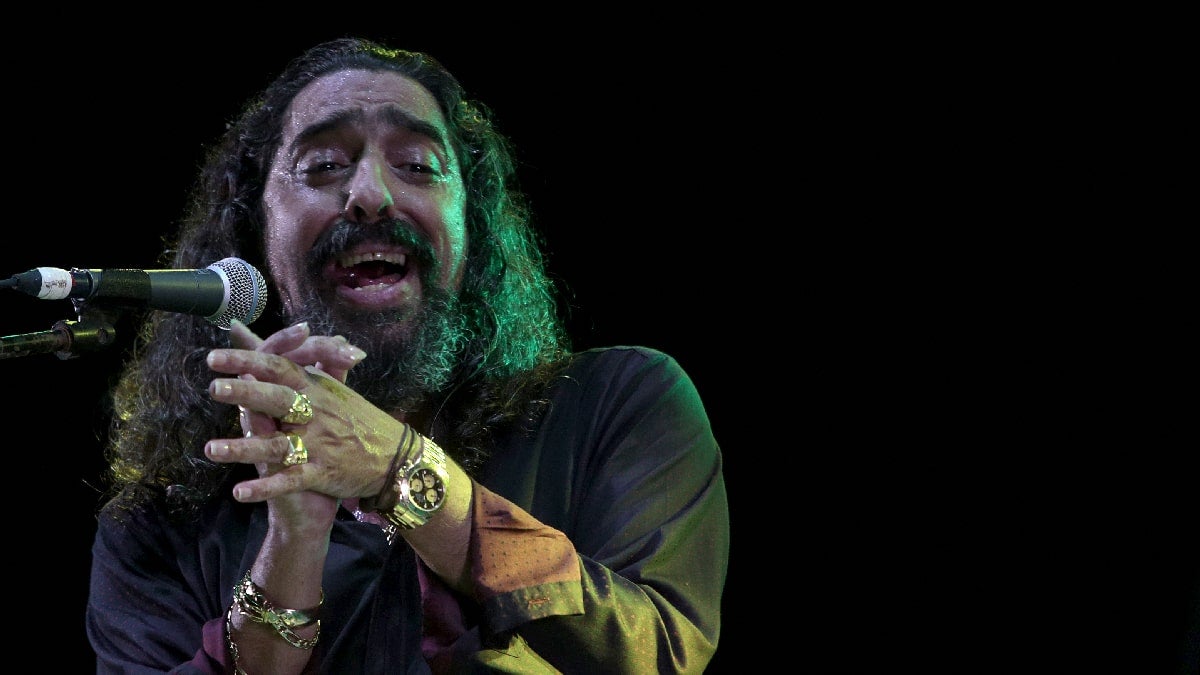 Arrestan a Diego el Cigala por maltrato intrafamiliar