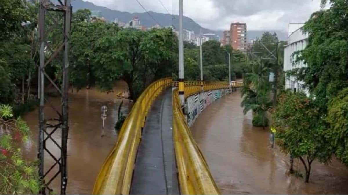 Inundaciones en El Poblado