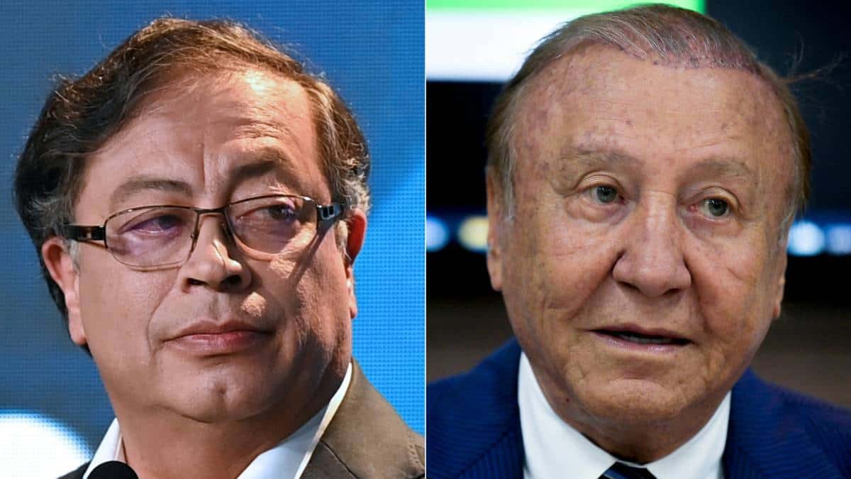 Candidatos presidenciales de Colombia, Gustavo Petro y Rodolfo Hernández
