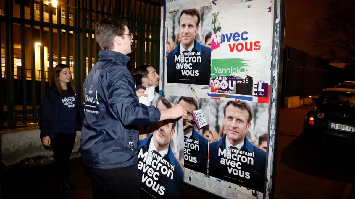 medidas de Twitter para evitar desinformación en elecciones de Francia