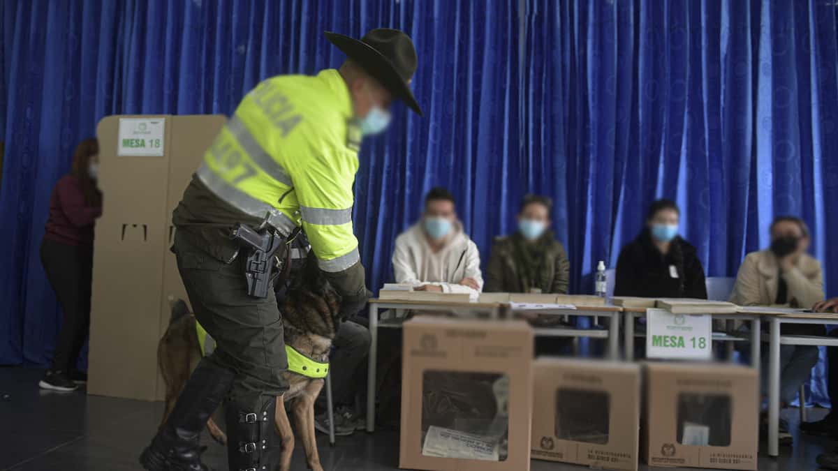 Elecciones Presidenciales Colombia 2022