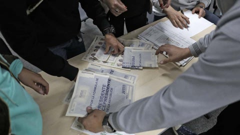 Cómo quedaron las votaciones en el exterior