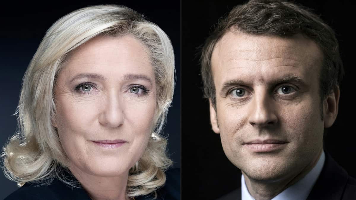 Campaña presidencial se reanuda en Francia con Le Pen y Macron