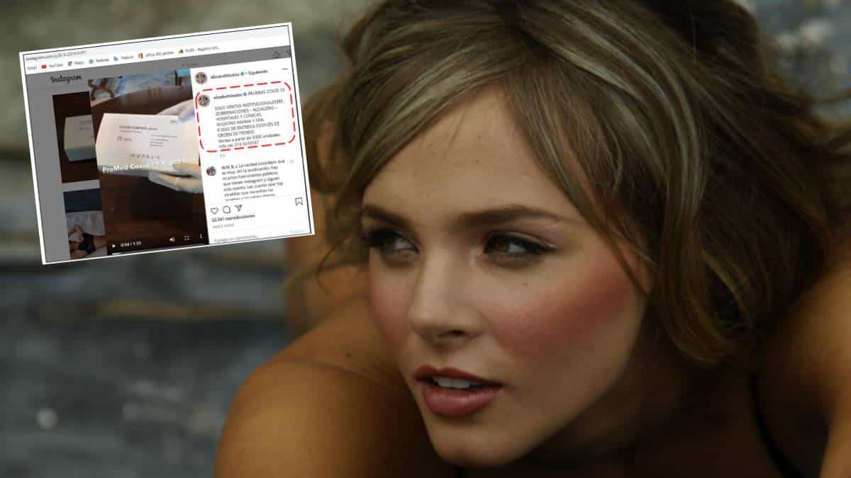 Elizabeth Loaiza es multada por publicidad engañosa