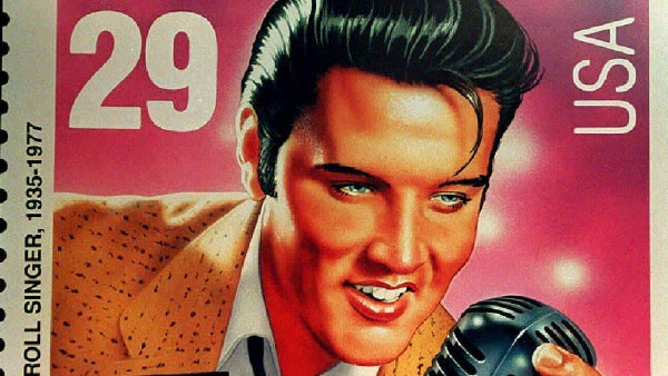 Tesoros de leyendas del rock y del cine serán subastados: hay lujosas joyas de Elvis Presley