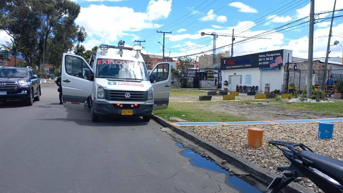 Alerta en la Embajada de Estados Unidos