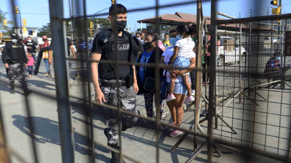 Emergencia carcelaria en Ecuador