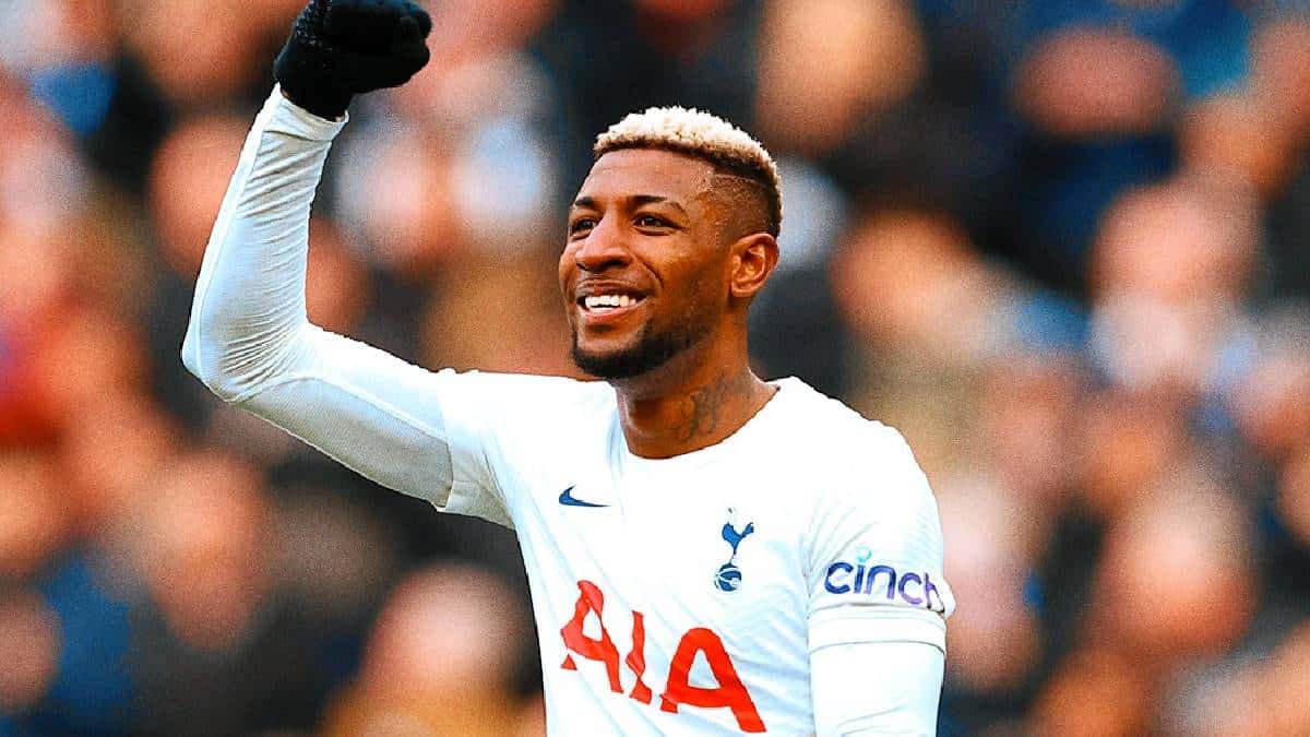 Emerson del Tottenham sobrevivió a un tiroteo