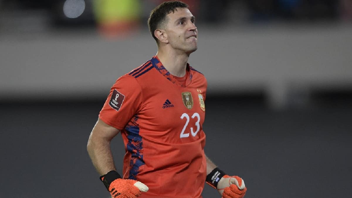 Emiliano Martínez, arquero de Argentina